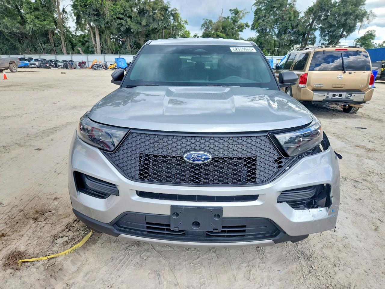 2025 FORD EXPLORER POLICE INTERCEPTOR — снимка 5