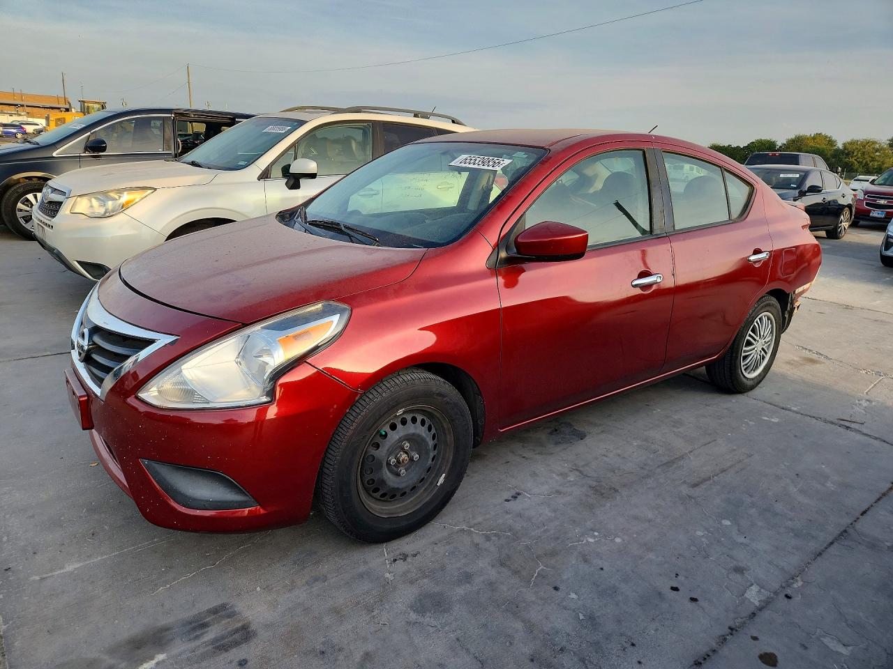 2016 NISSAN VERSA 1.6 SV