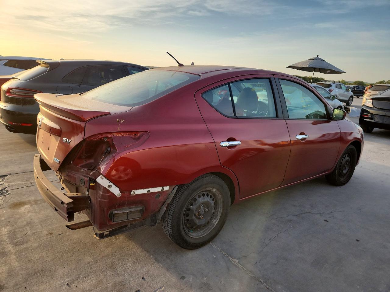 2016 NISSAN VERSA 1.6 SV — снимка 3