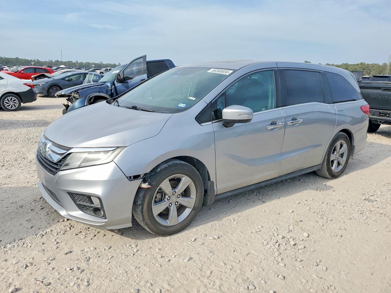 2018 HONDA ODYSSEY EXL