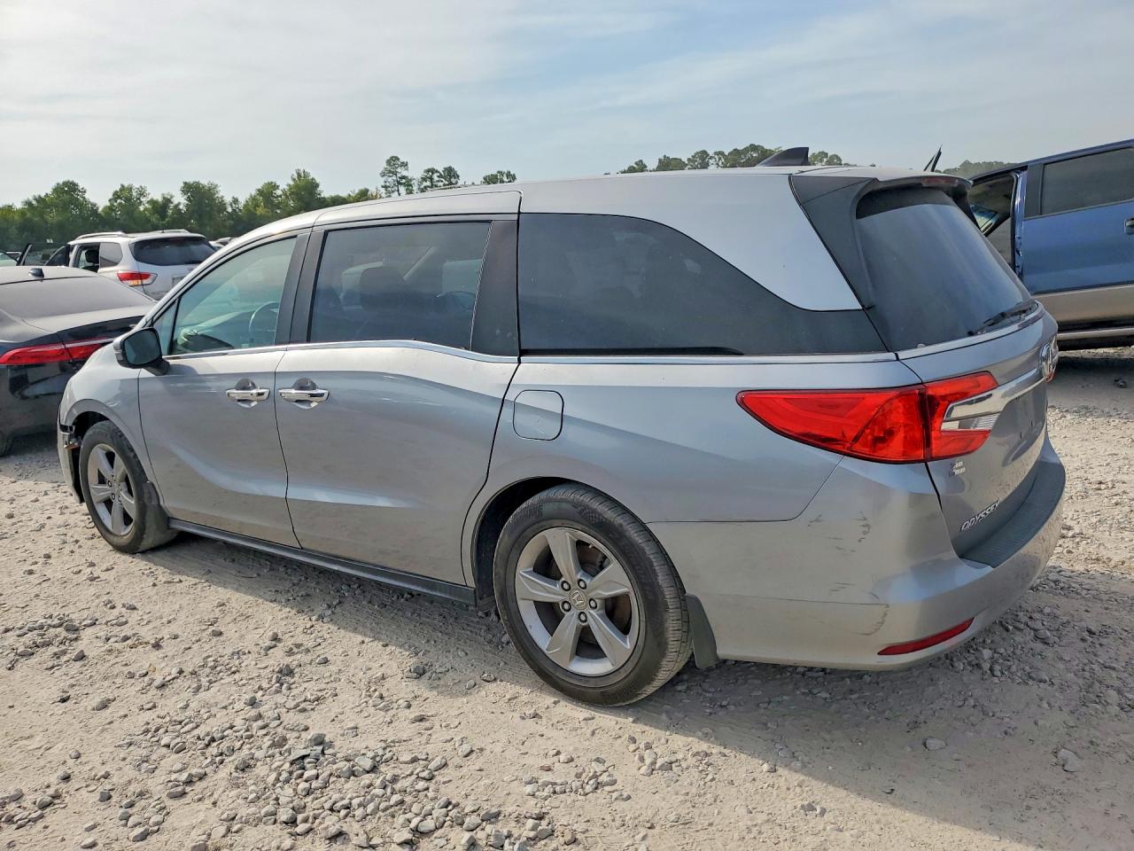 2018 HONDA ODYSSEY EXL — снимка 2