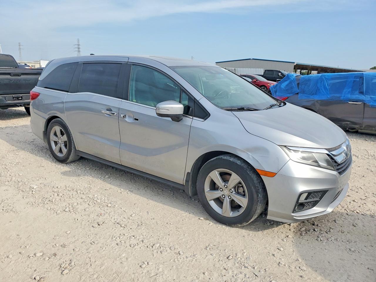 2018 HONDA ODYSSEY EXL — снимка 4
