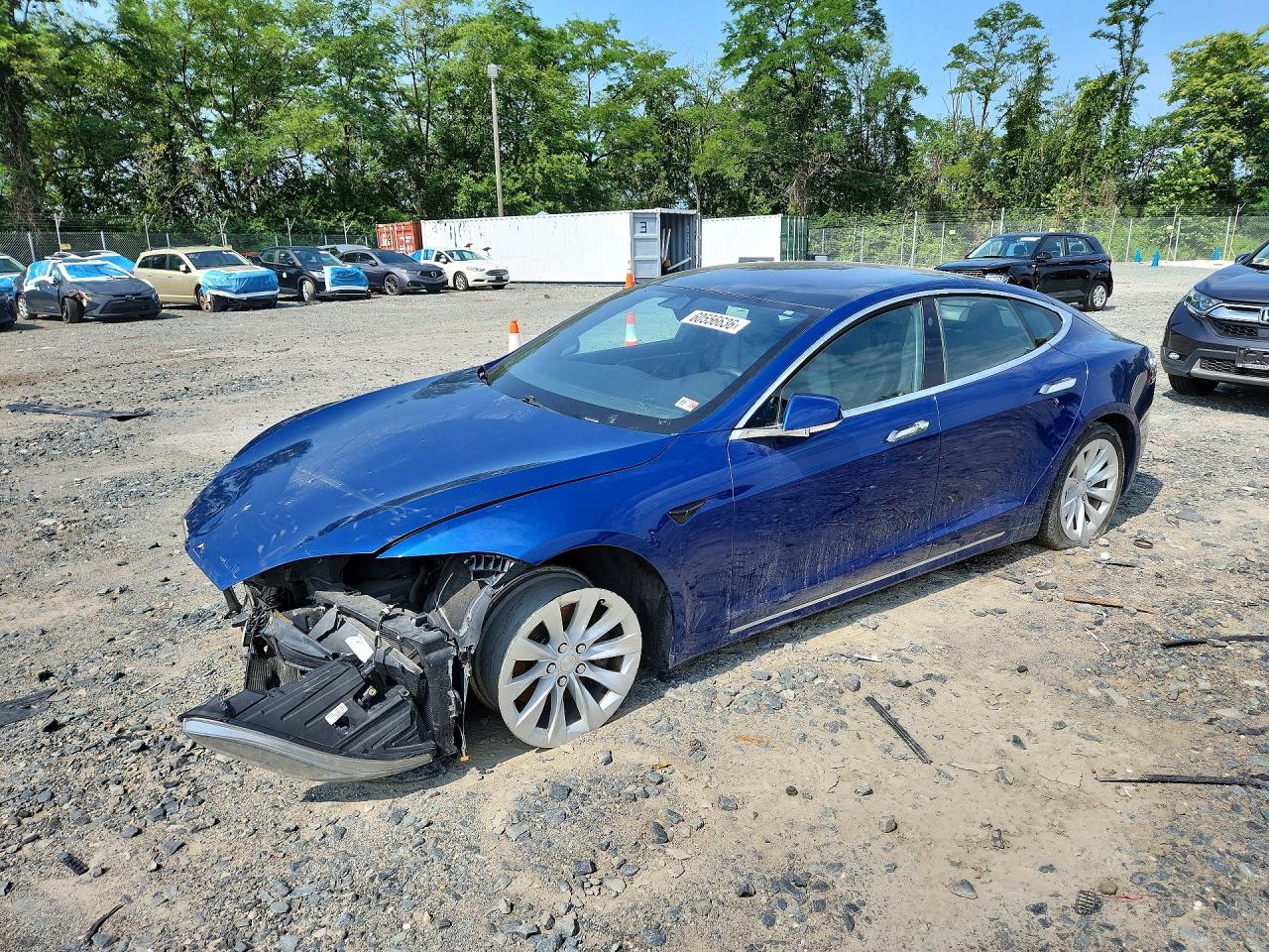 2017 TESLA MODEL S