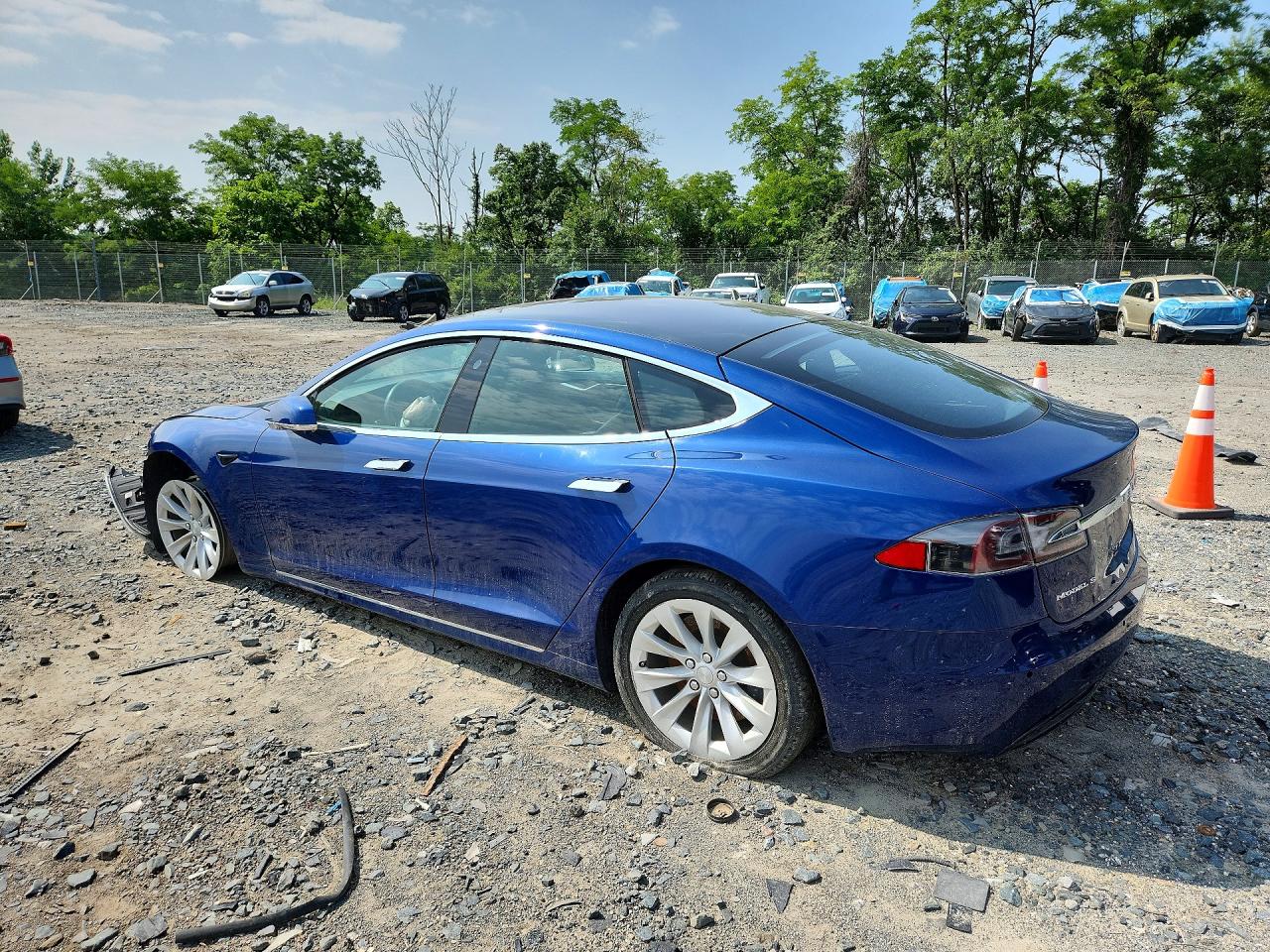 2017 TESLA MODEL S — снимка 2