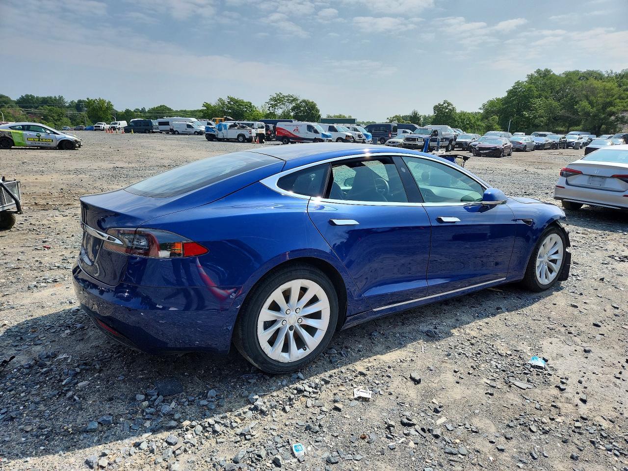 2017 TESLA MODEL S — снимка 3
