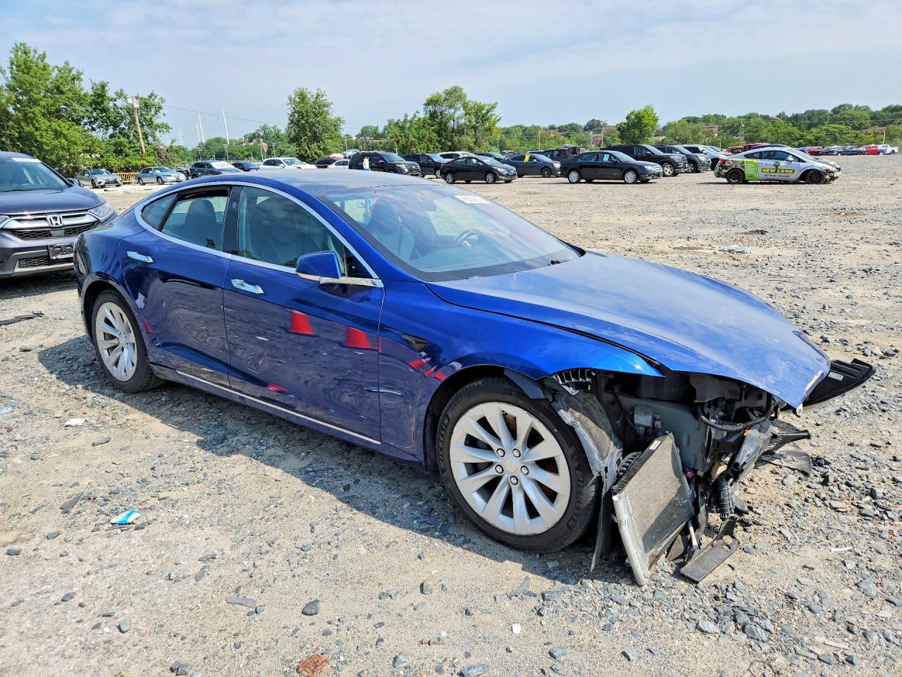 2017 TESLA MODEL S — снимка 4