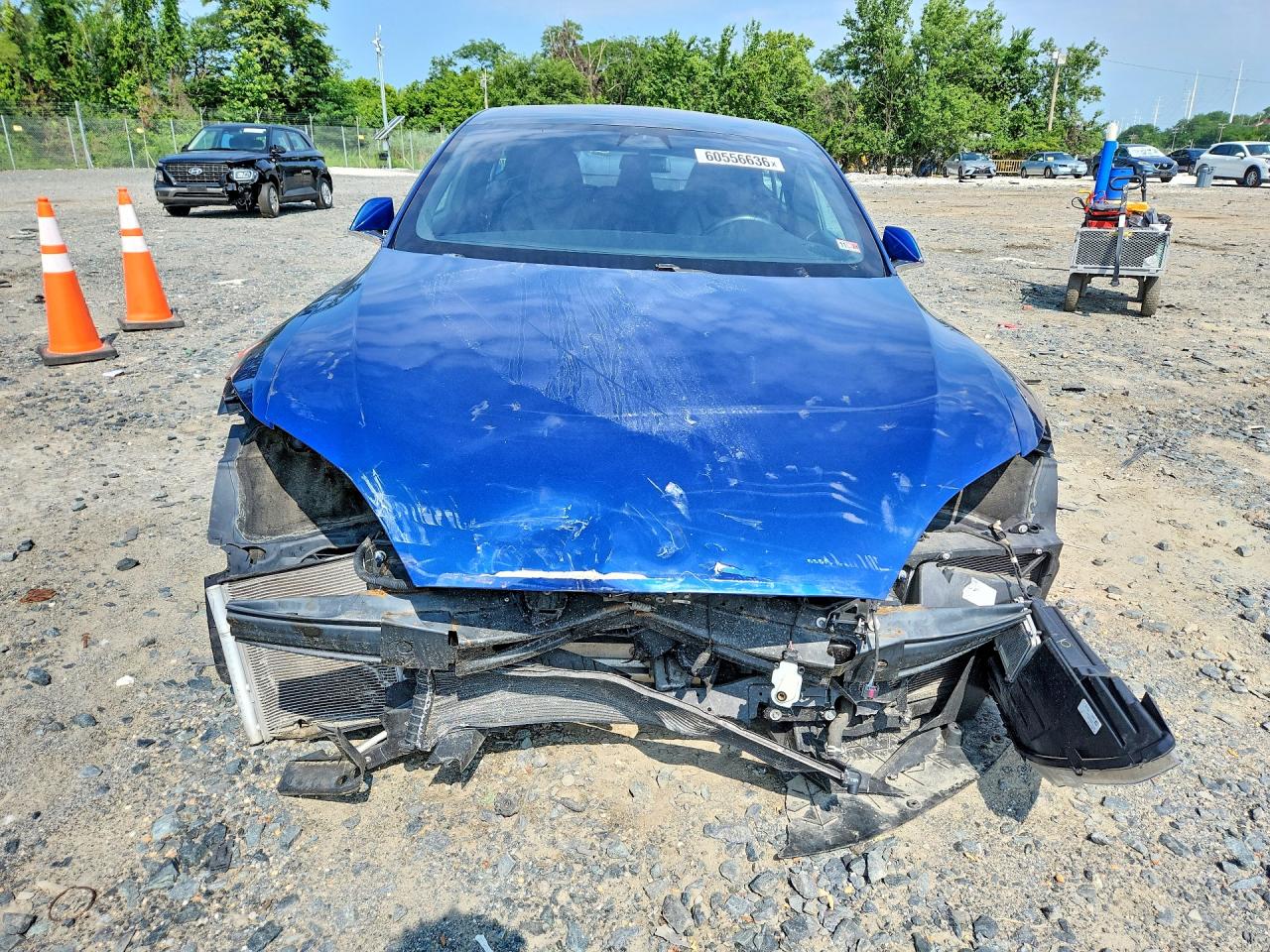 2017 TESLA MODEL S — снимка 5