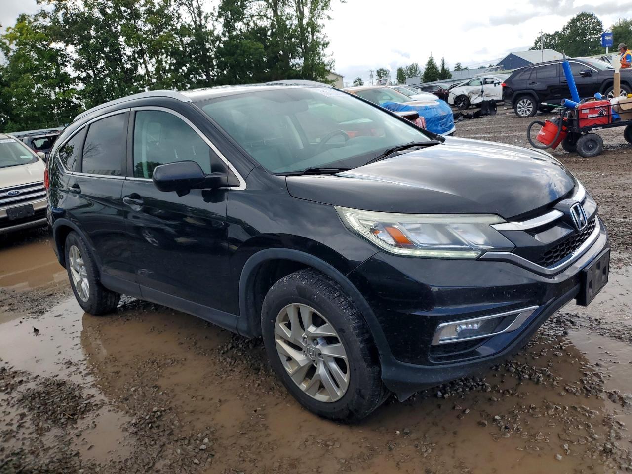 2016 HONDA CR-V EXL — снимка 4