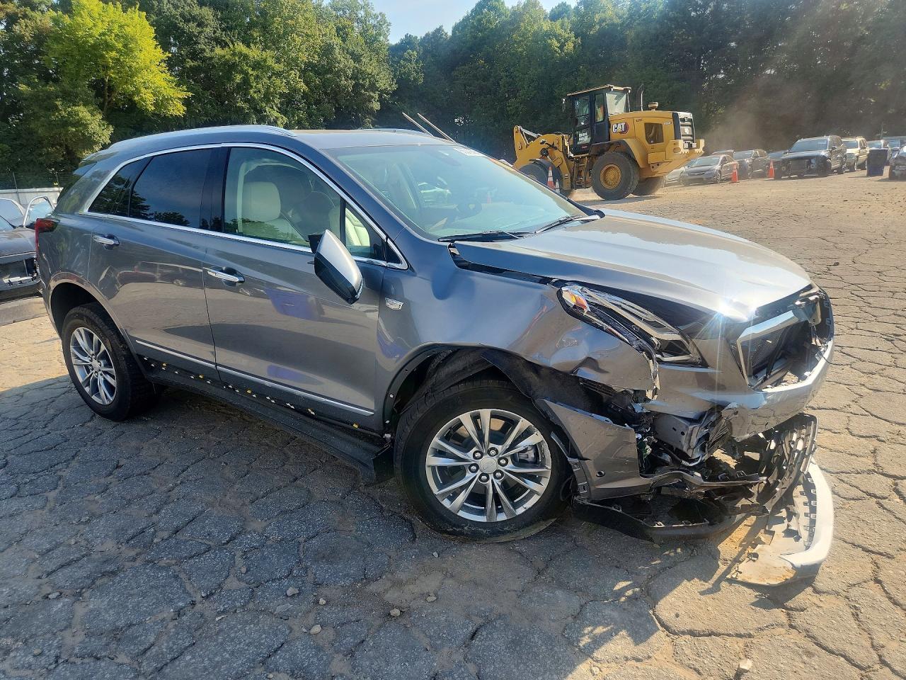 2021 CADILLAC XT5 PREMIUM LUXURY — снимка 4