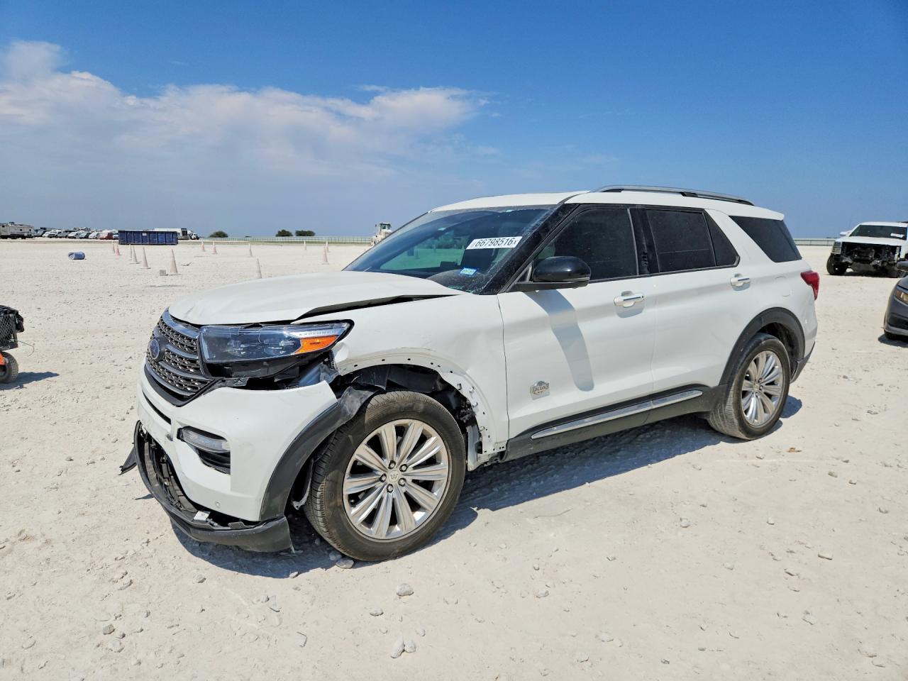 2022 FORD EXPLORER KING RANCH