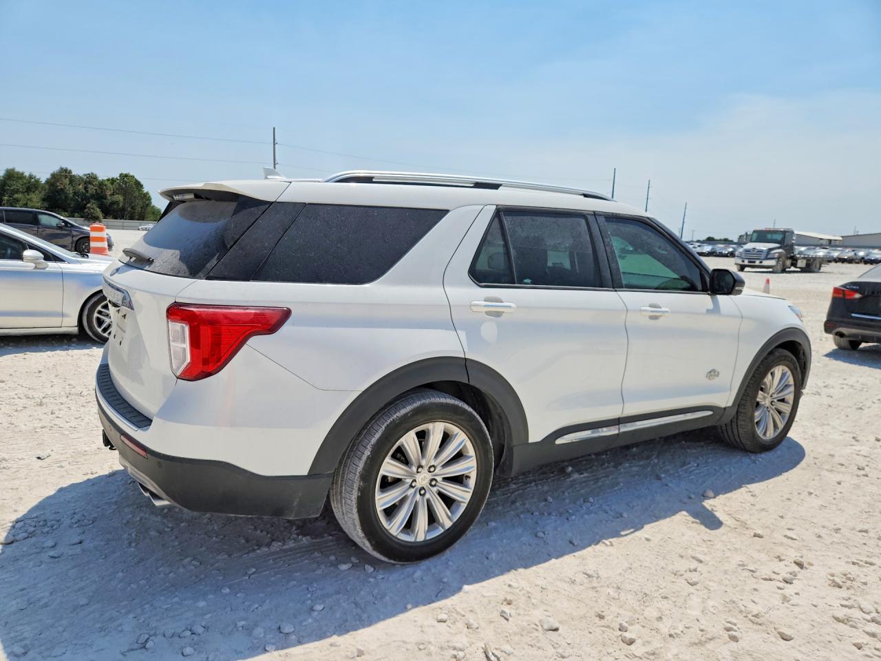 2022 FORD EXPLORER KING RANCH — снимка 3