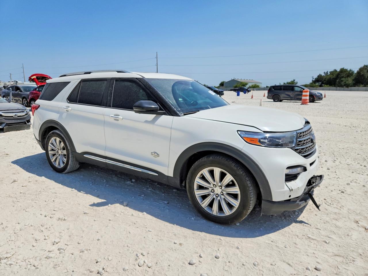 2022 FORD EXPLORER KING RANCH — снимка 4