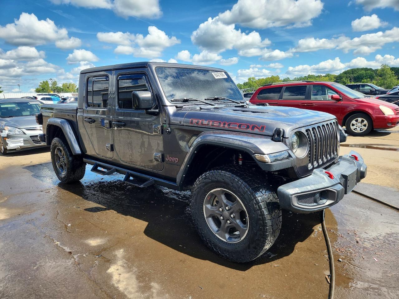 2021 JEEP GLADIATOR RUBICON — снимка 4