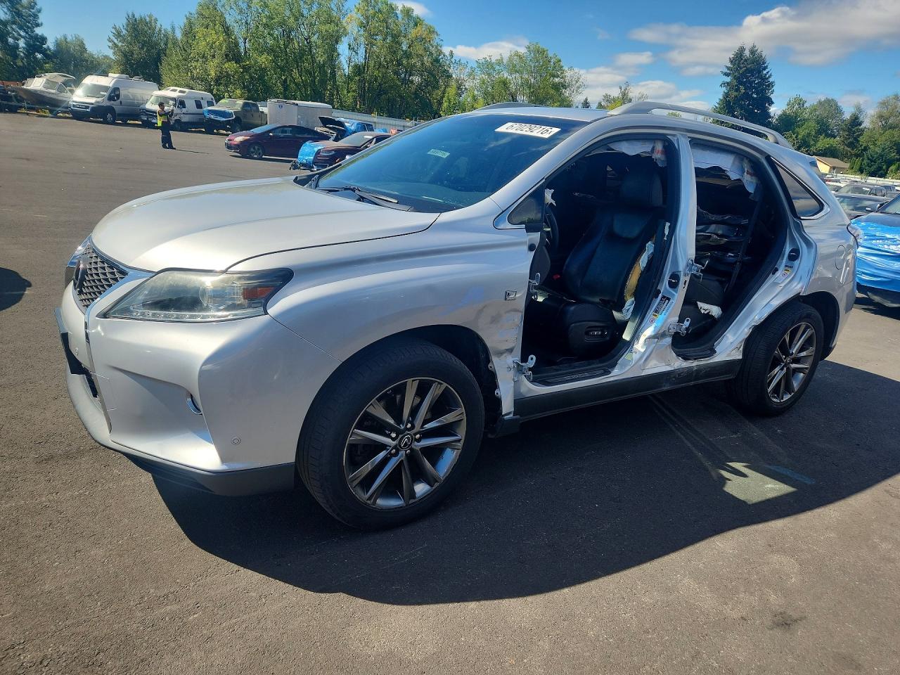 2014 LEXUS RX 350 F SPORT