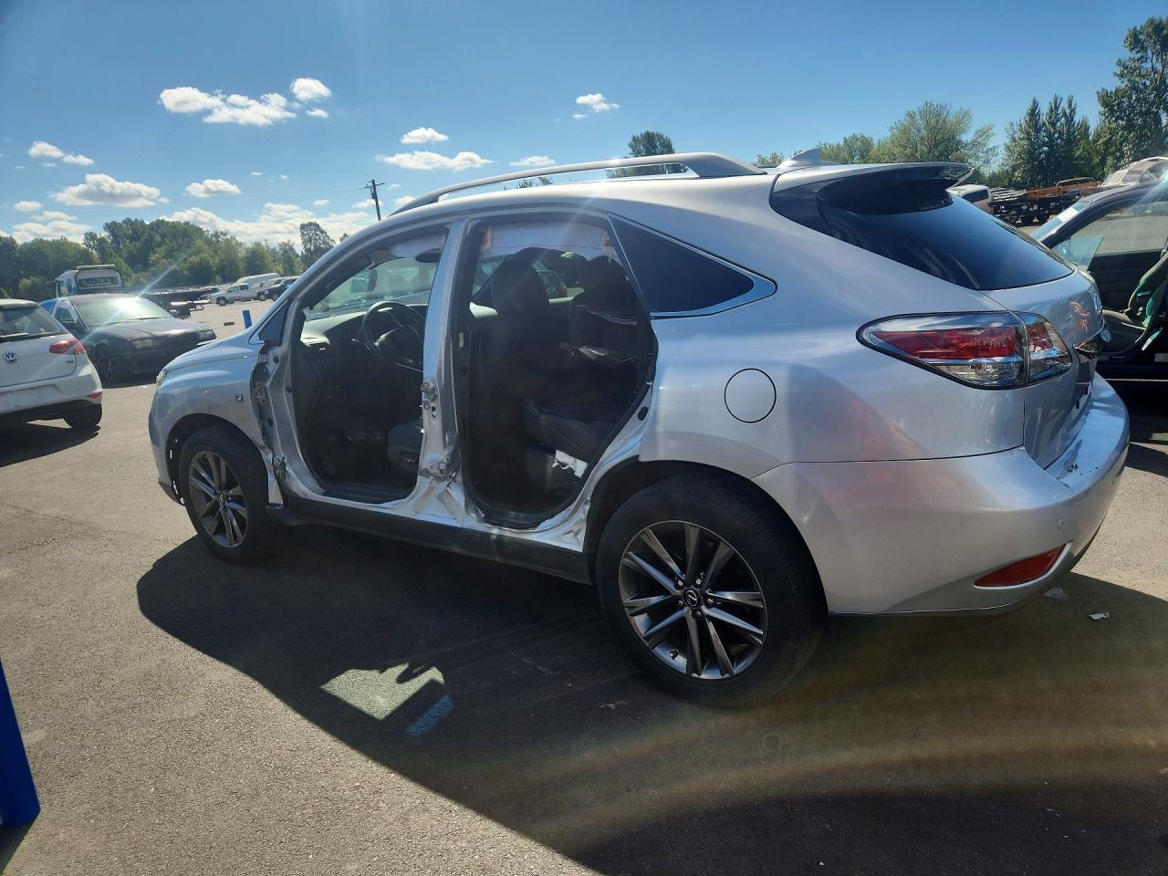2014 LEXUS RX 350 F SPORT — снимка 2