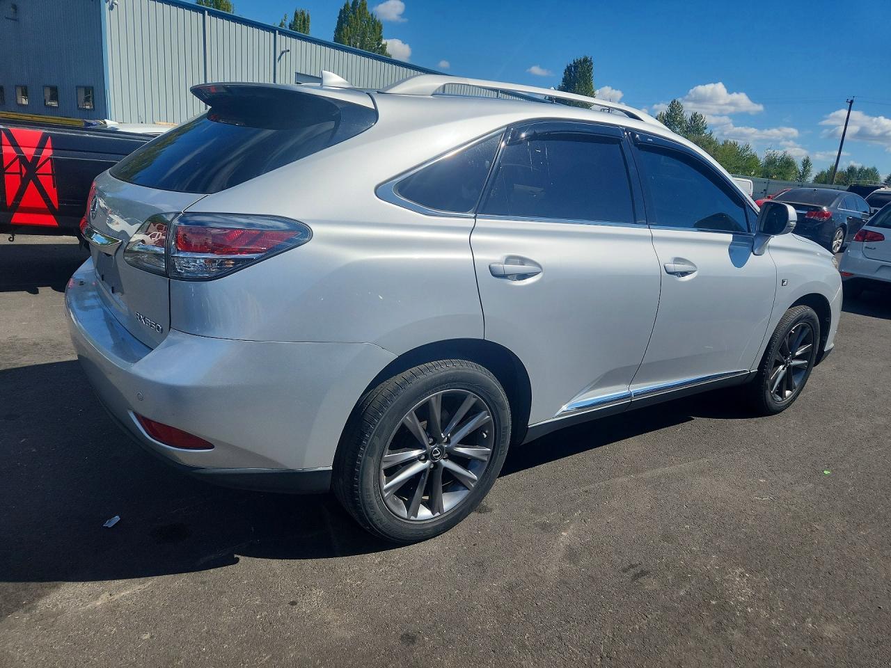 2014 LEXUS RX 350 F SPORT — снимка 3