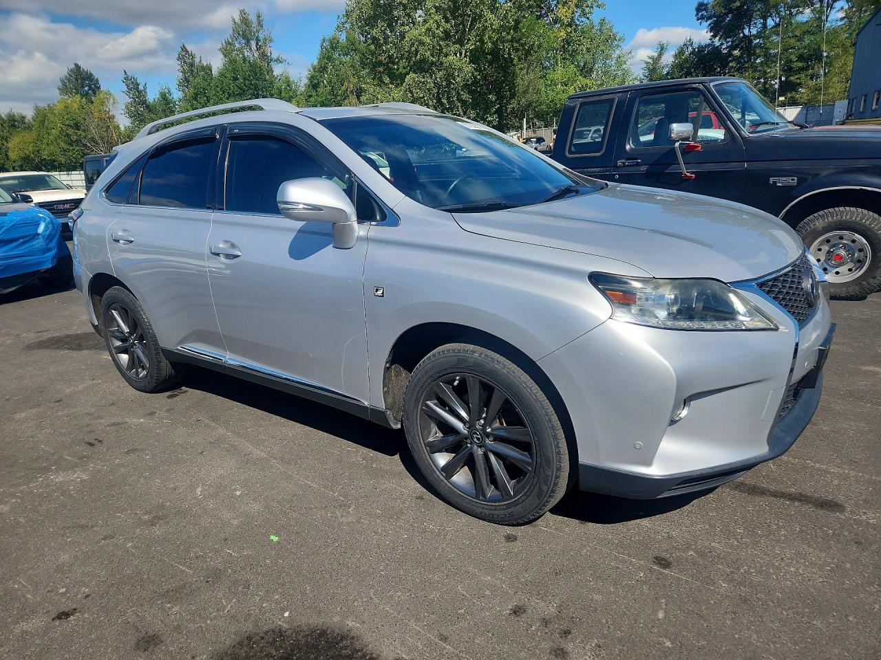 2014 LEXUS RX 350 F SPORT — снимка 4