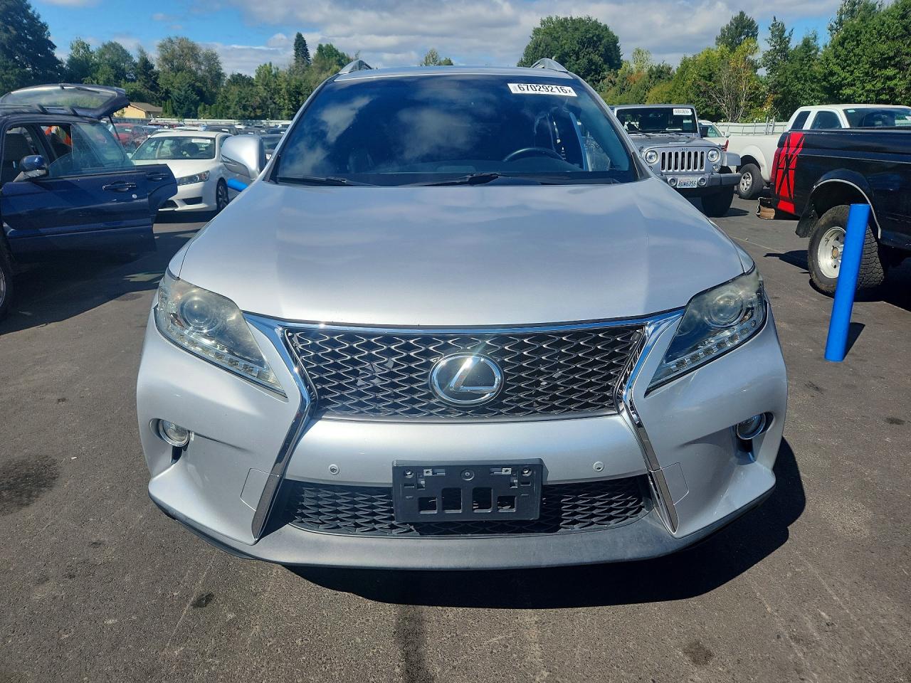 2014 LEXUS RX 350 F SPORT — снимка 5