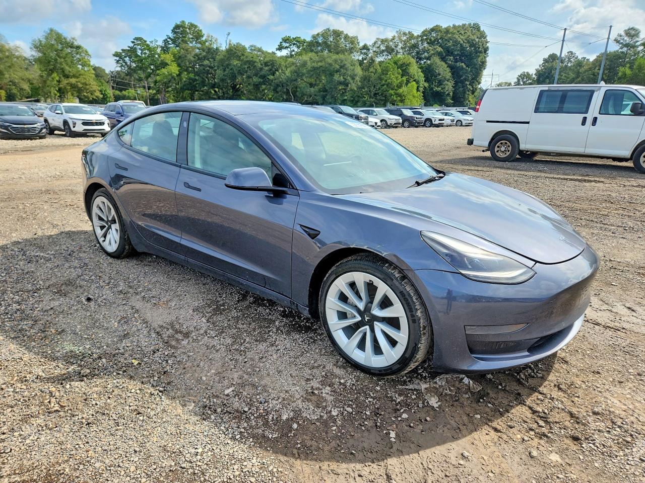 2022 TESLA MODEL 3 — снимка 4