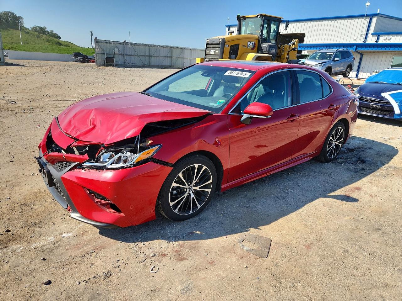 2019 TOYOTA CAMRY SE