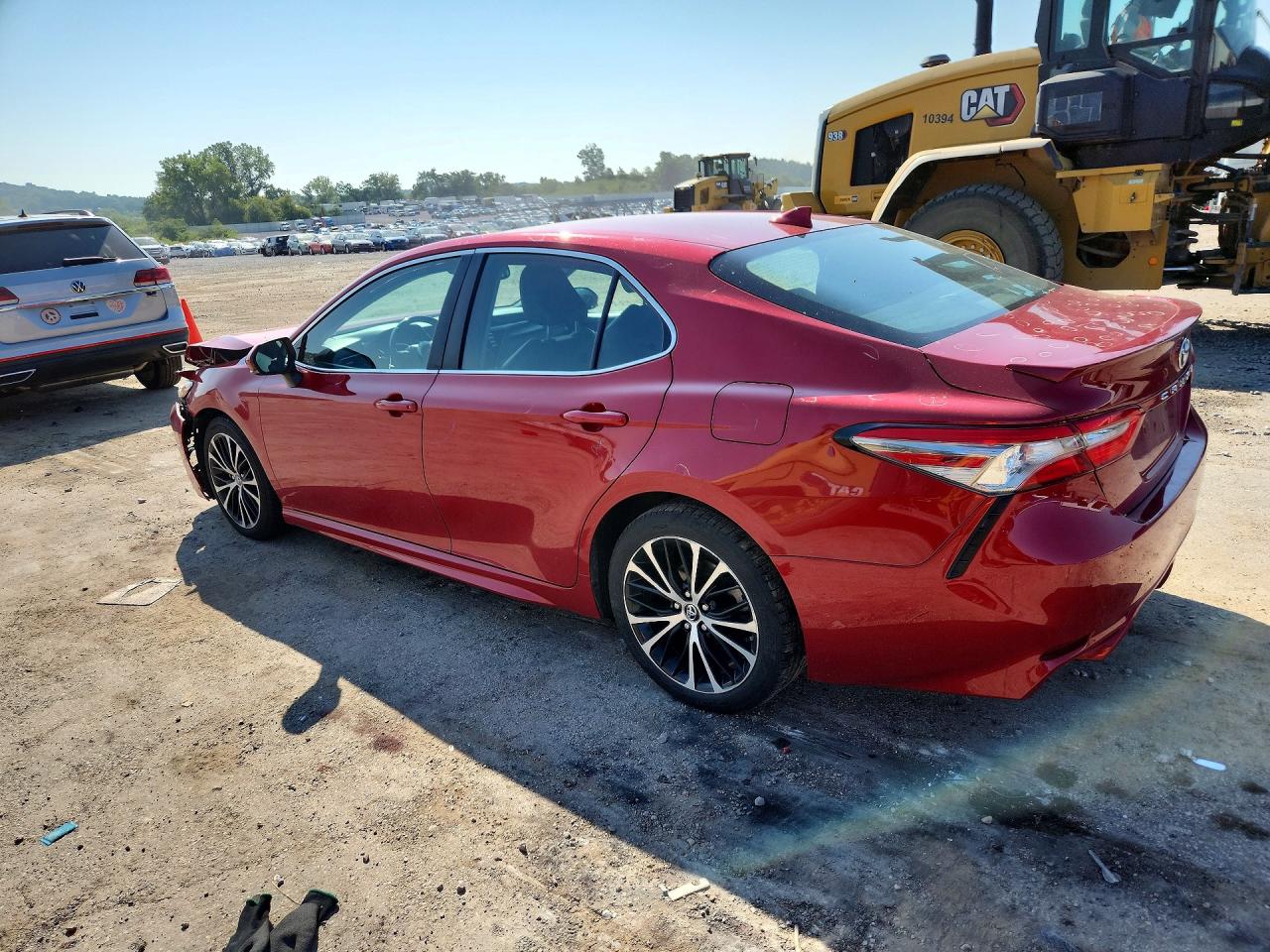 2019 TOYOTA CAMRY SE — снимка 2