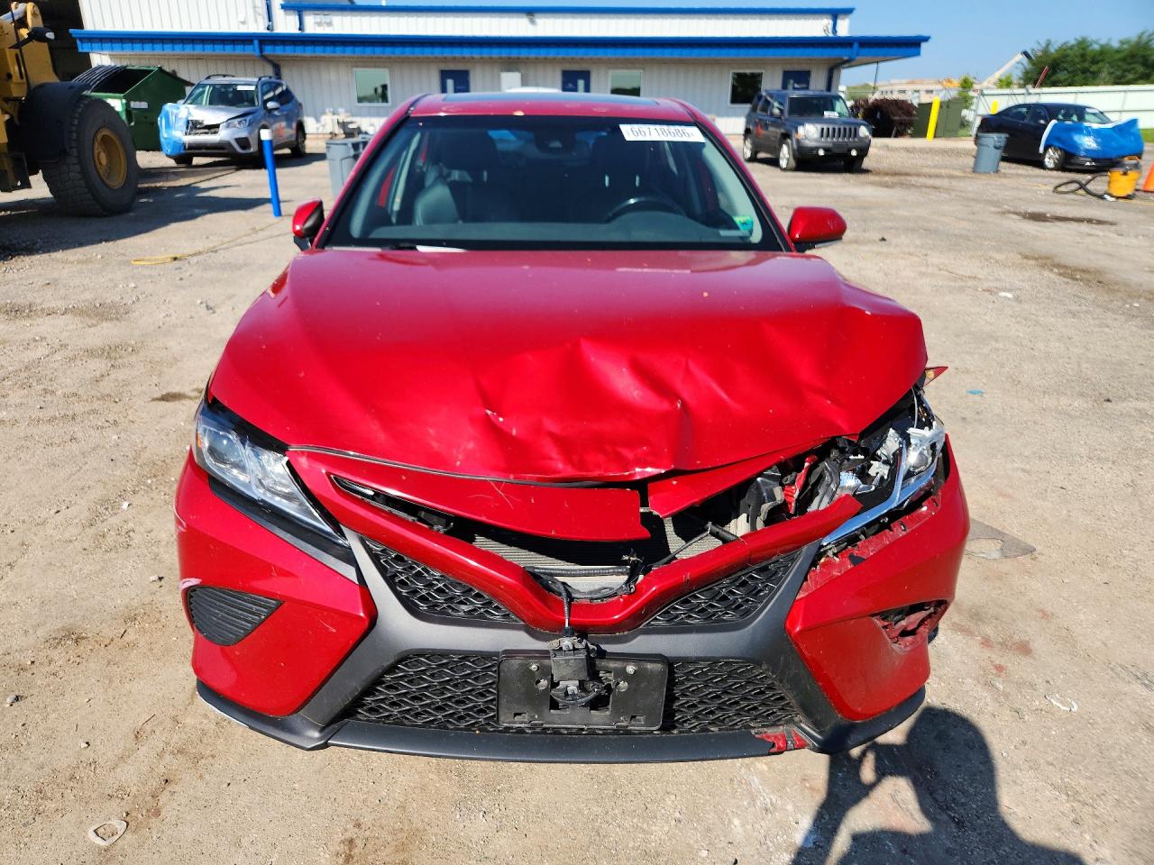 2019 TOYOTA CAMRY SE — снимка 5