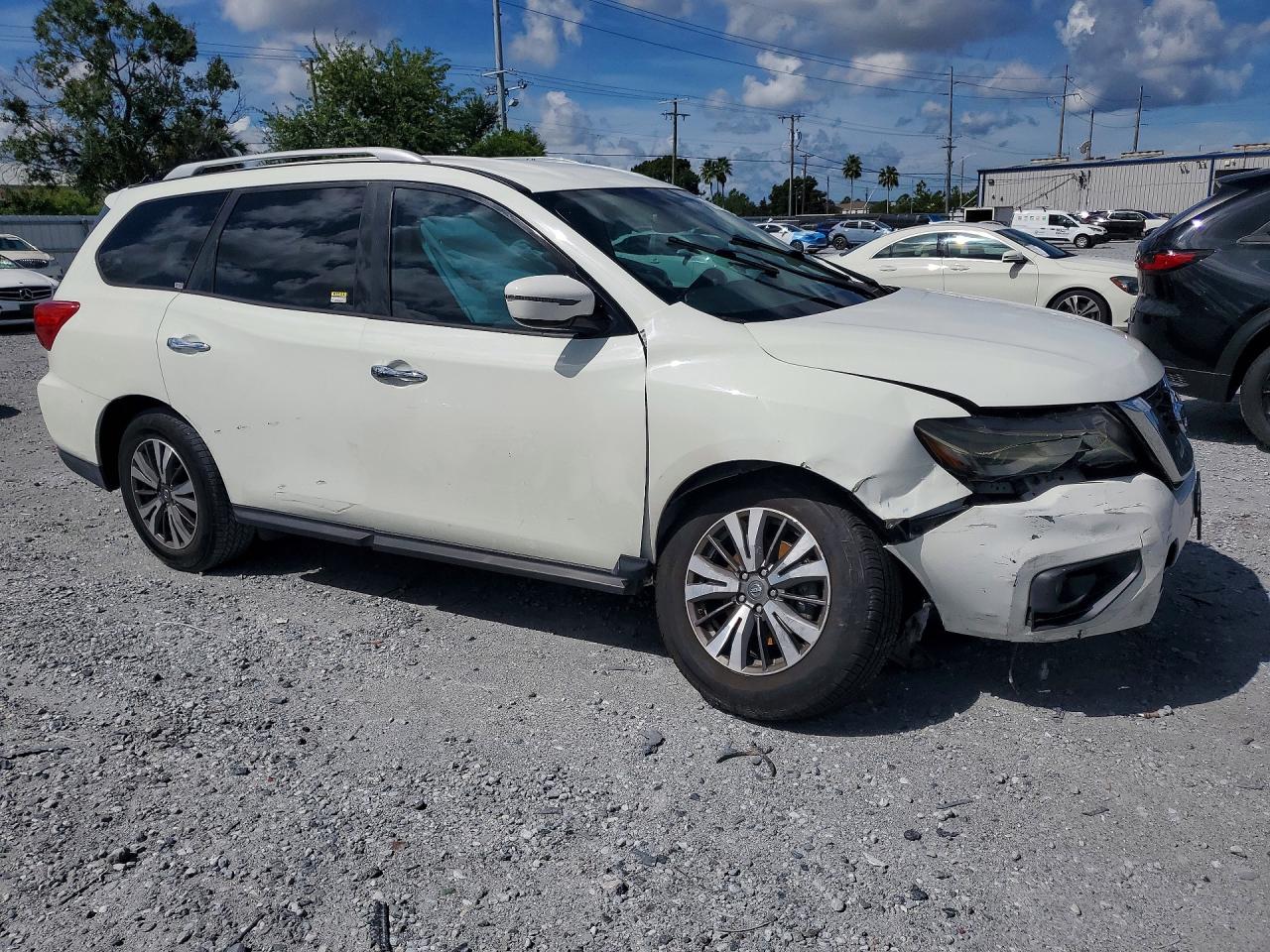2017 NISSAN PATHFINDER SV — снимка 4