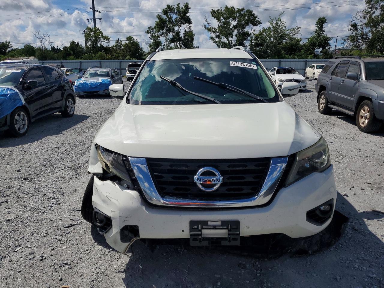 2017 NISSAN PATHFINDER SV — снимка 5