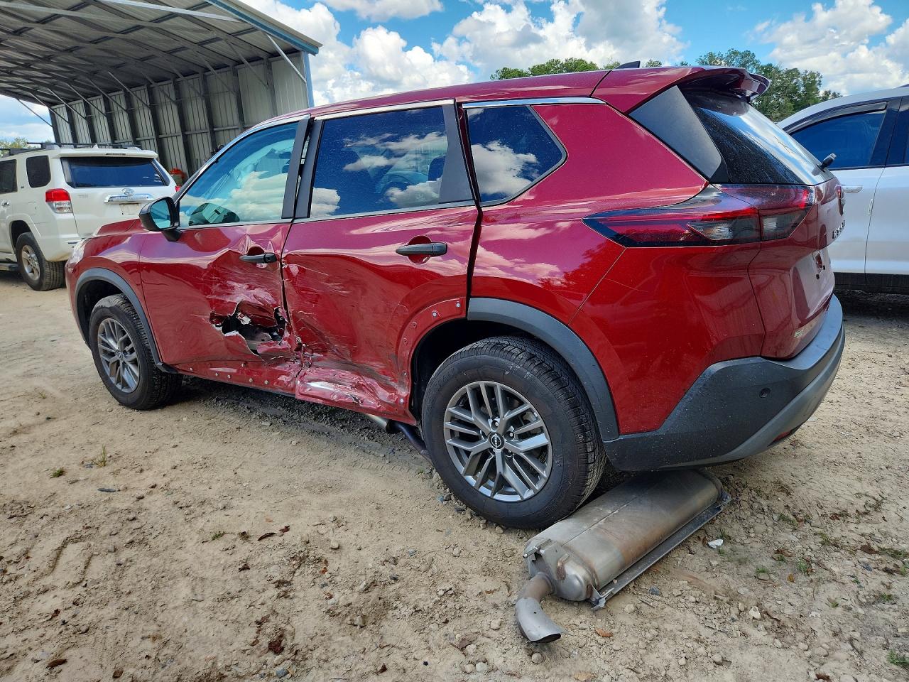 2023 NISSAN ROGUE S — снимка 2