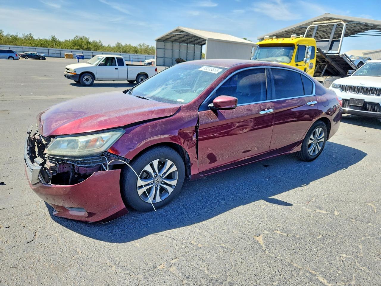 2015 HONDA ACCORD LX