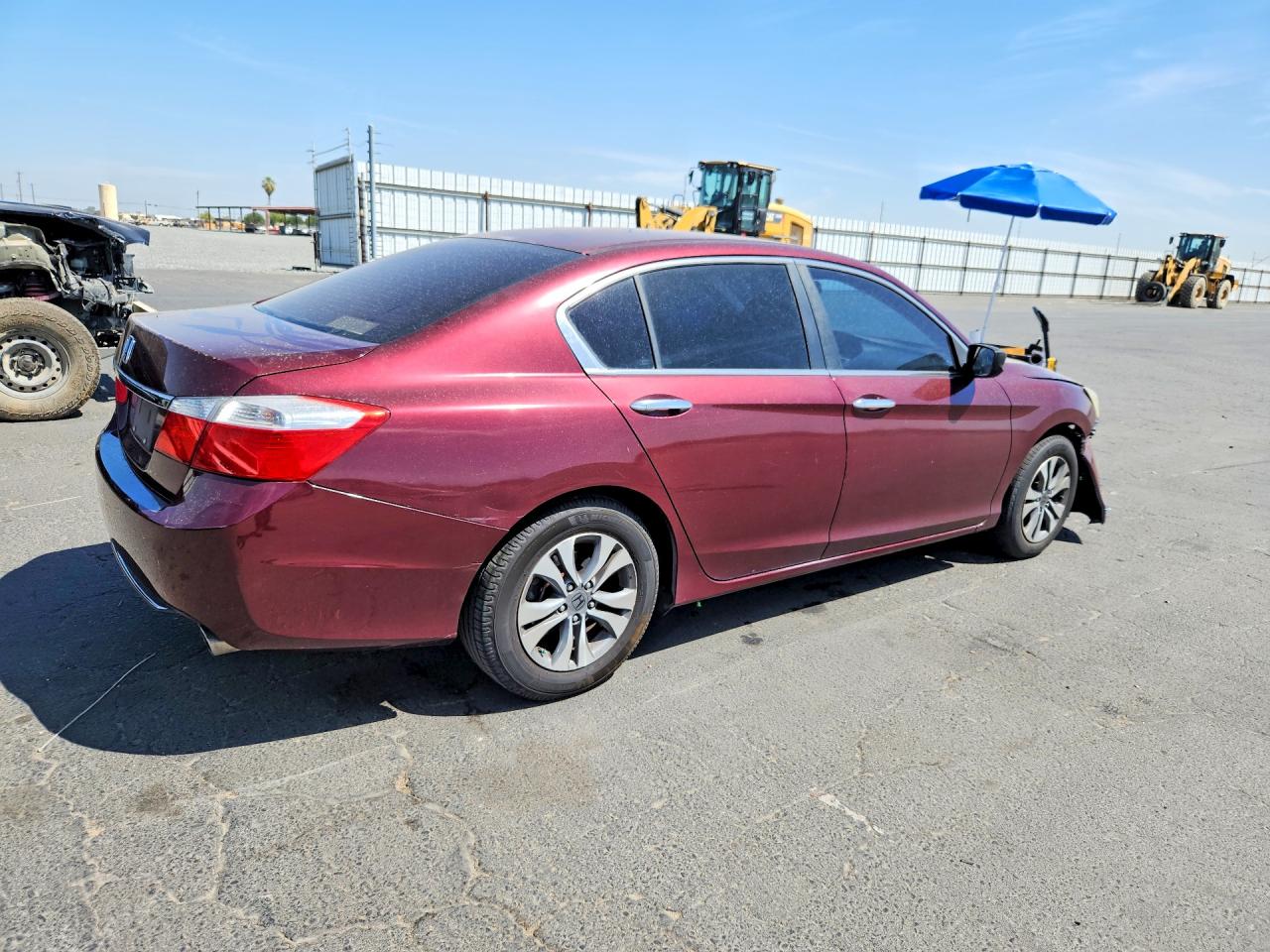 2015 HONDA ACCORD LX — снимка 3
