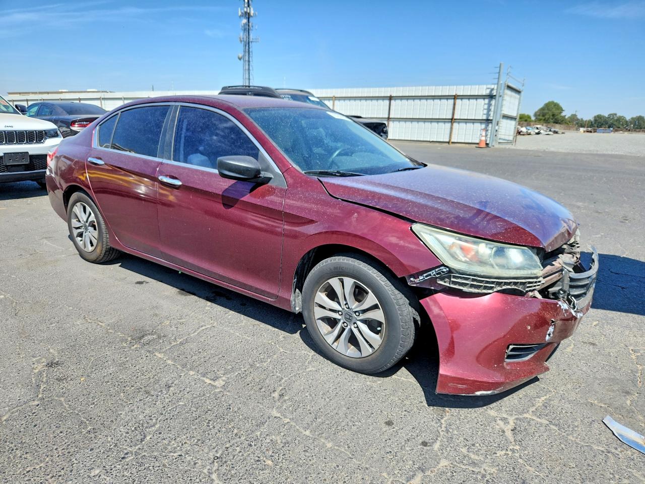 2015 HONDA ACCORD LX — снимка 4