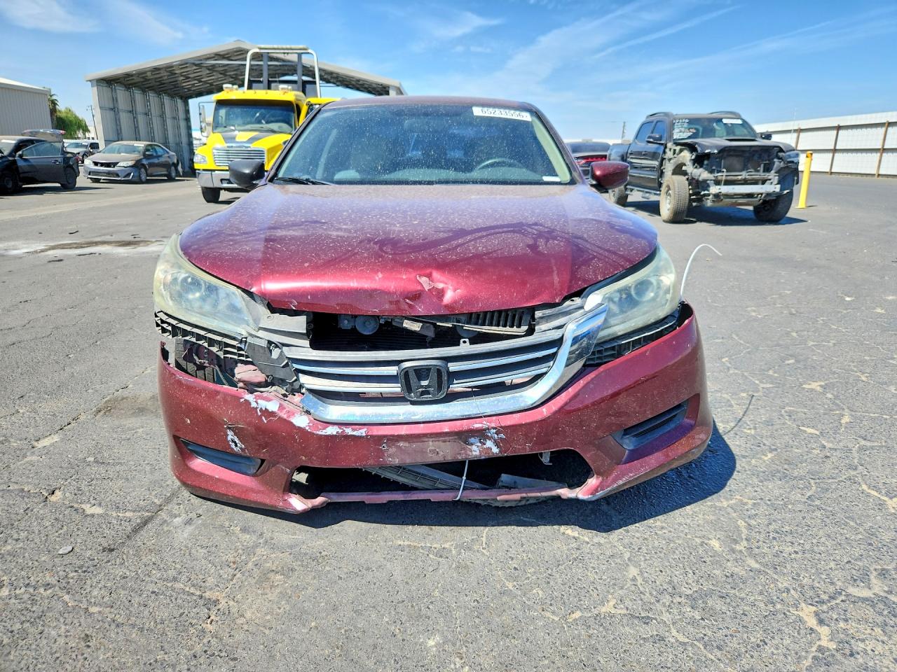 2015 HONDA ACCORD LX — снимка 5