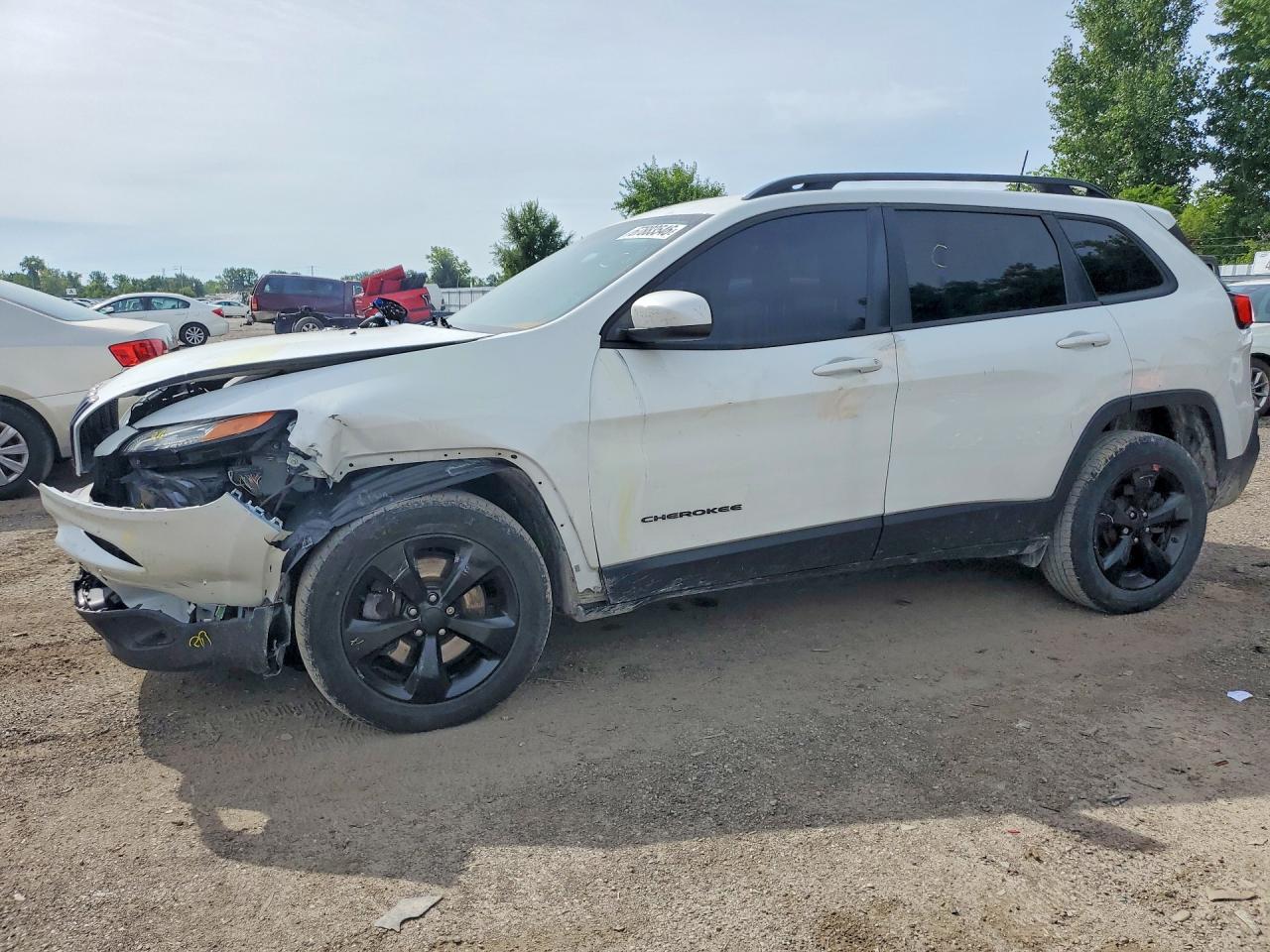2016 JEEP CHEROKEE LATITUDE
