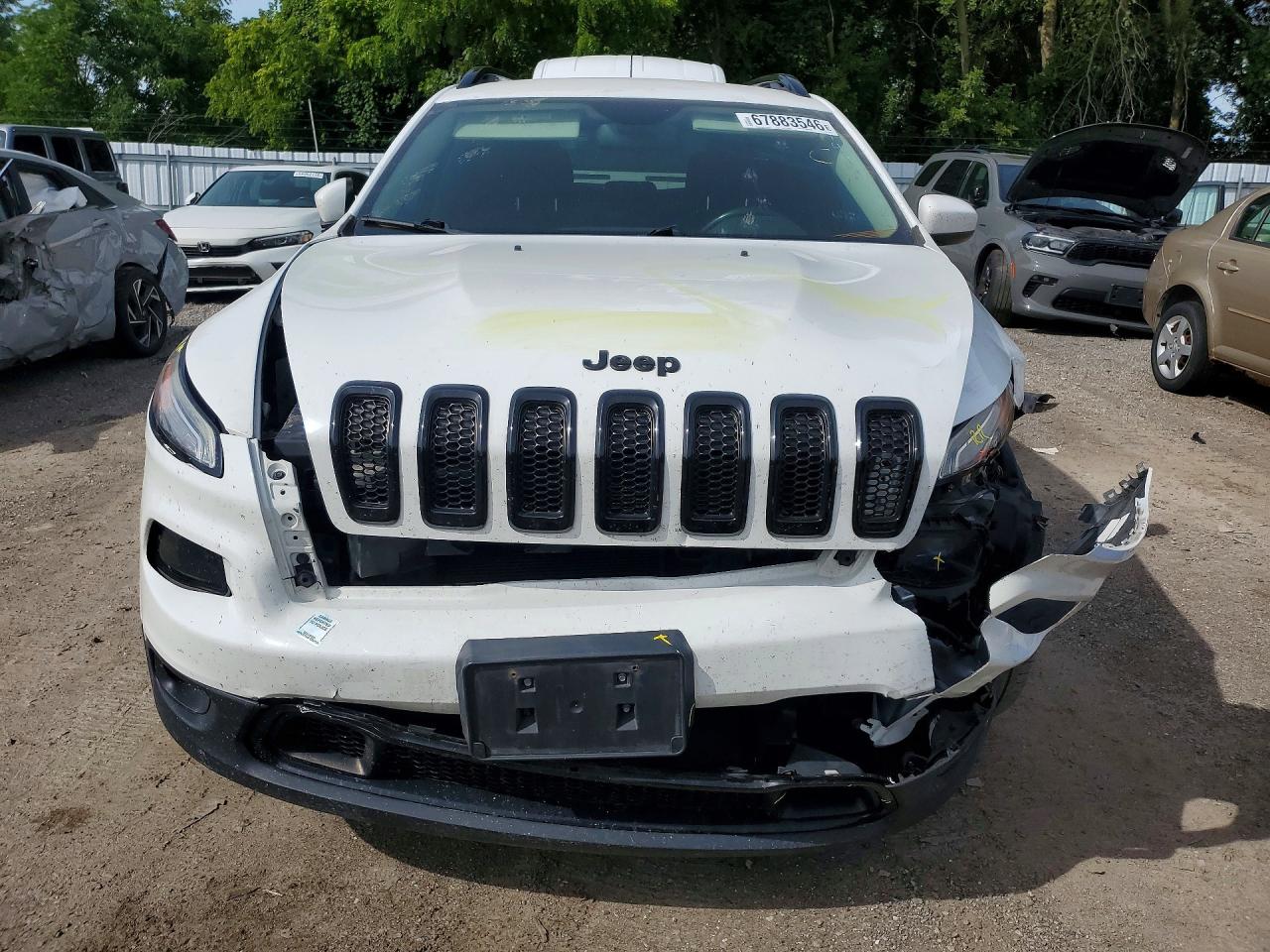 2016 JEEP CHEROKEE LATITUDE — снимка 5
