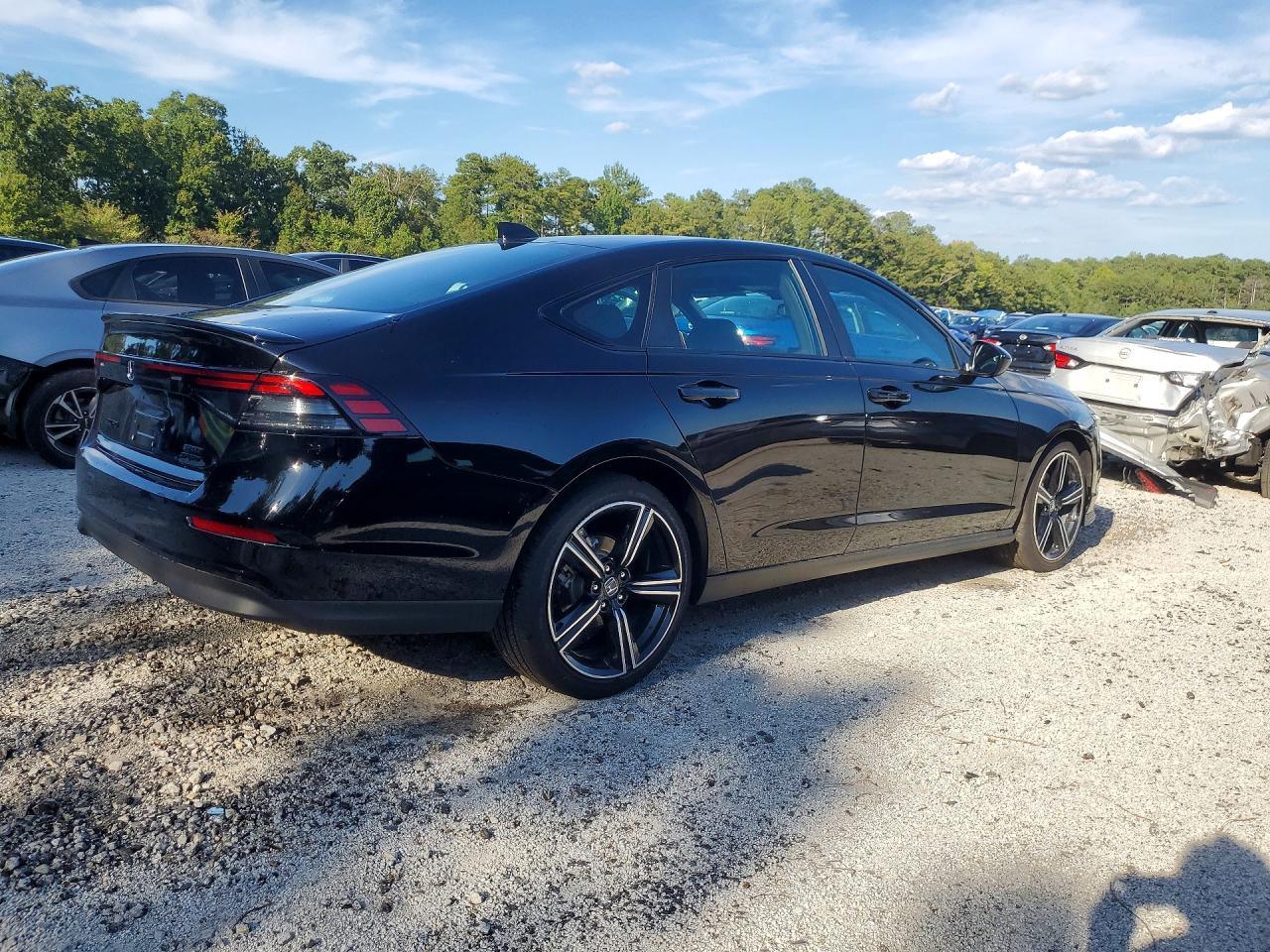 2026 HONDA ACCORD HYBRID SPORT — снимка 3