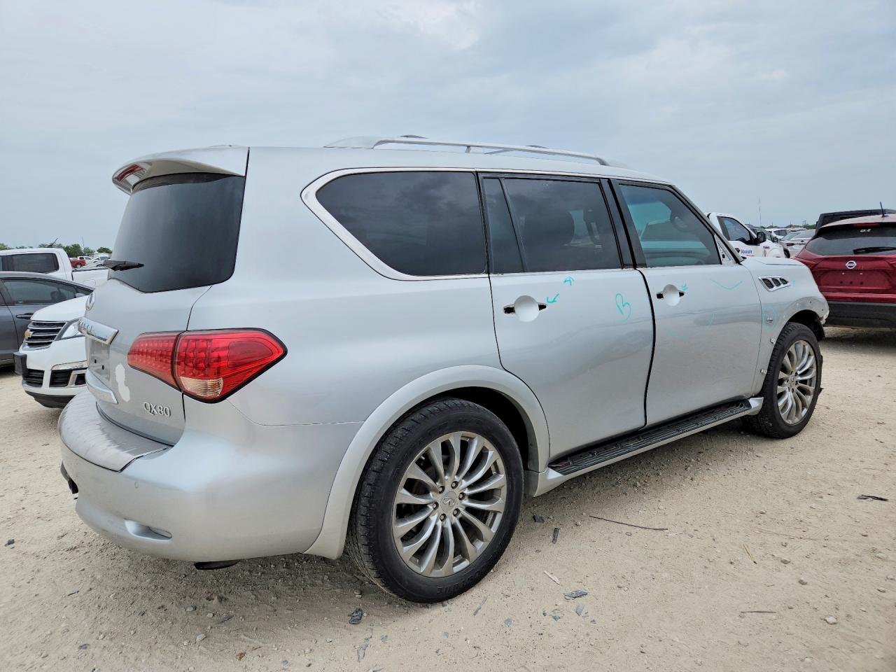 2015 INFINITI QX80 BASE — снимка 3