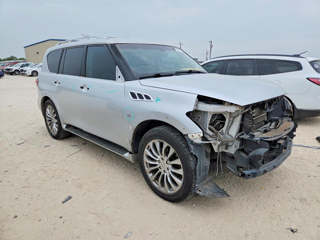 2015 INFINITI QX80 BASE — снимка 4