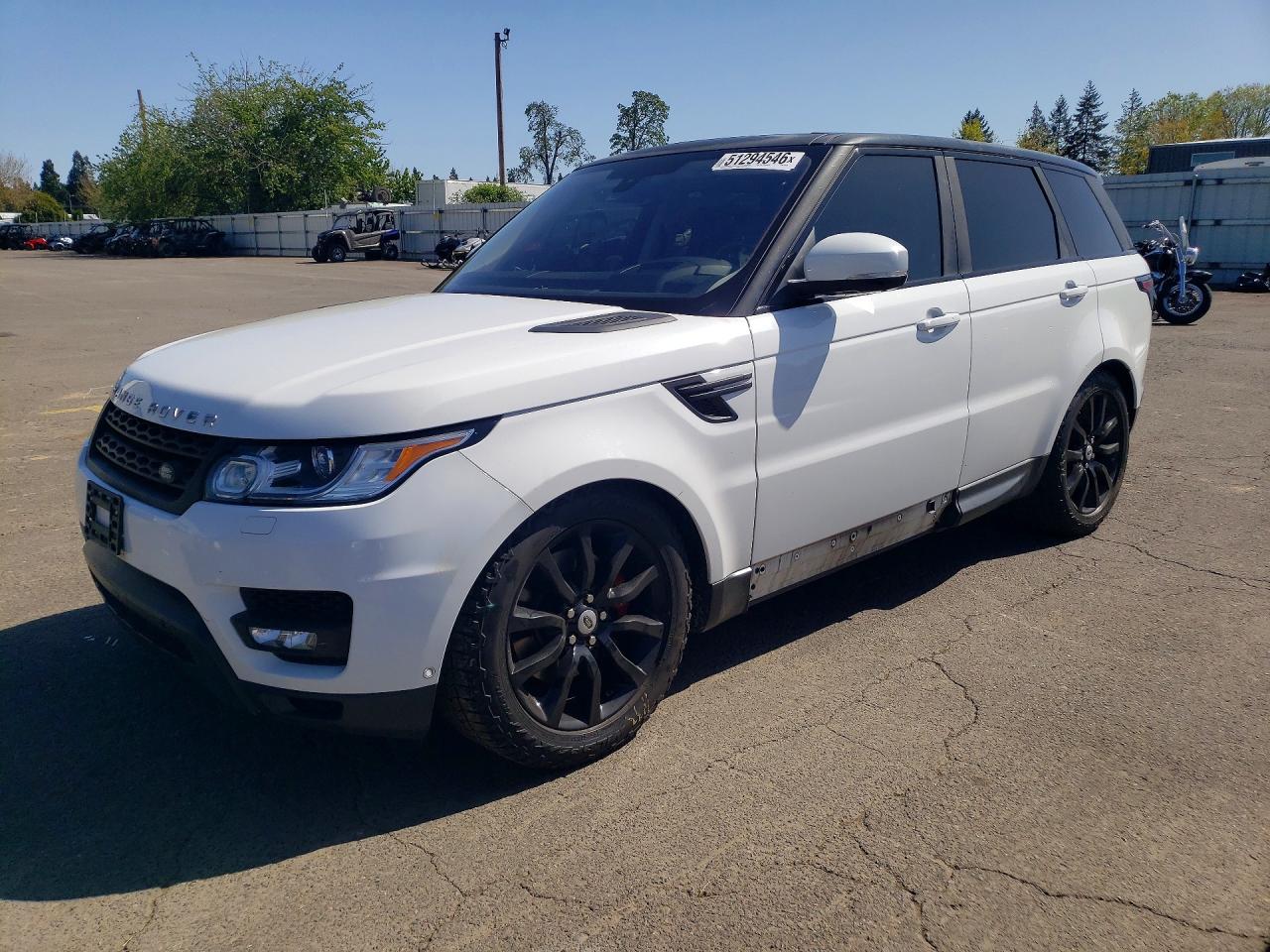 2016 LAND ROVER RANGE ROVER SPORT HSE