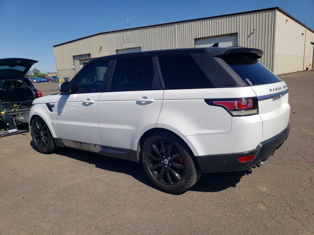 2016 LAND ROVER RANGE ROVER SPORT HSE — снимка 2