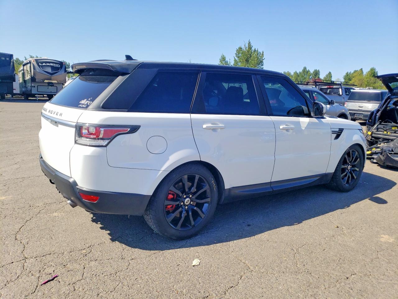 2016 LAND ROVER RANGE ROVER SPORT HSE — снимка 3
