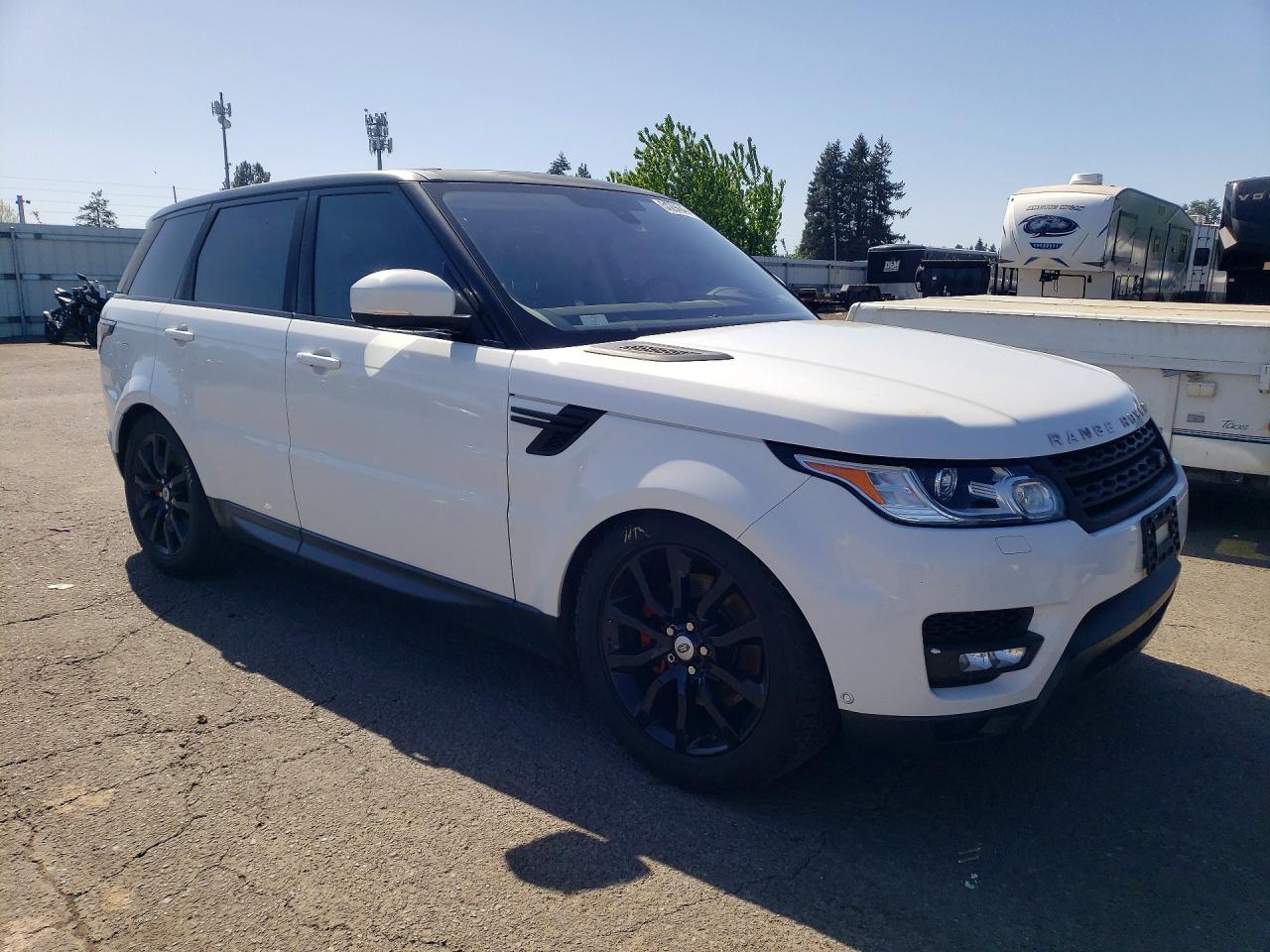 2016 LAND ROVER RANGE ROVER SPORT HSE — снимка 4