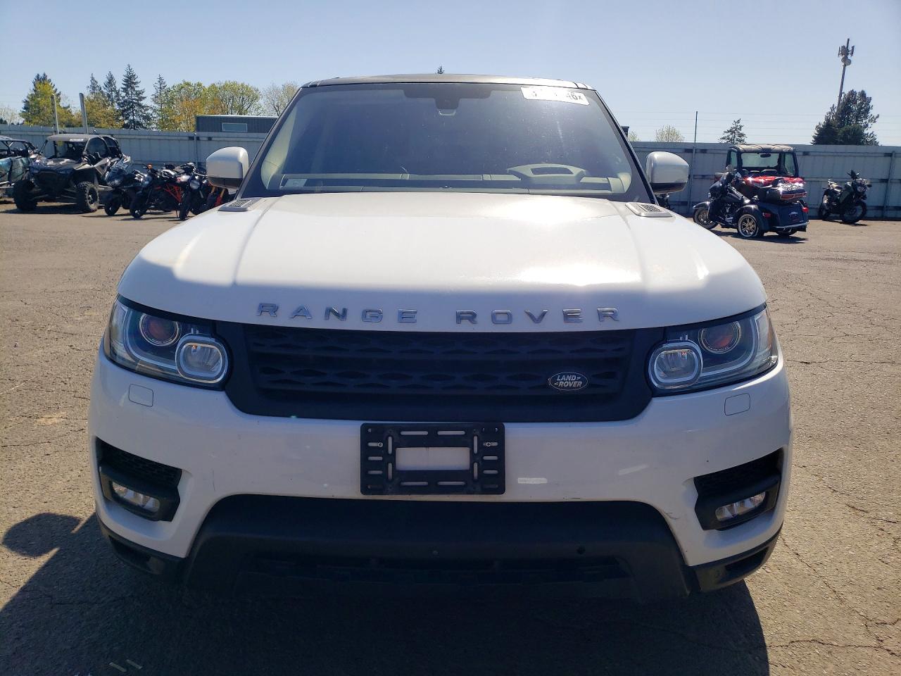 2016 LAND ROVER RANGE ROVER SPORT HSE — снимка 5