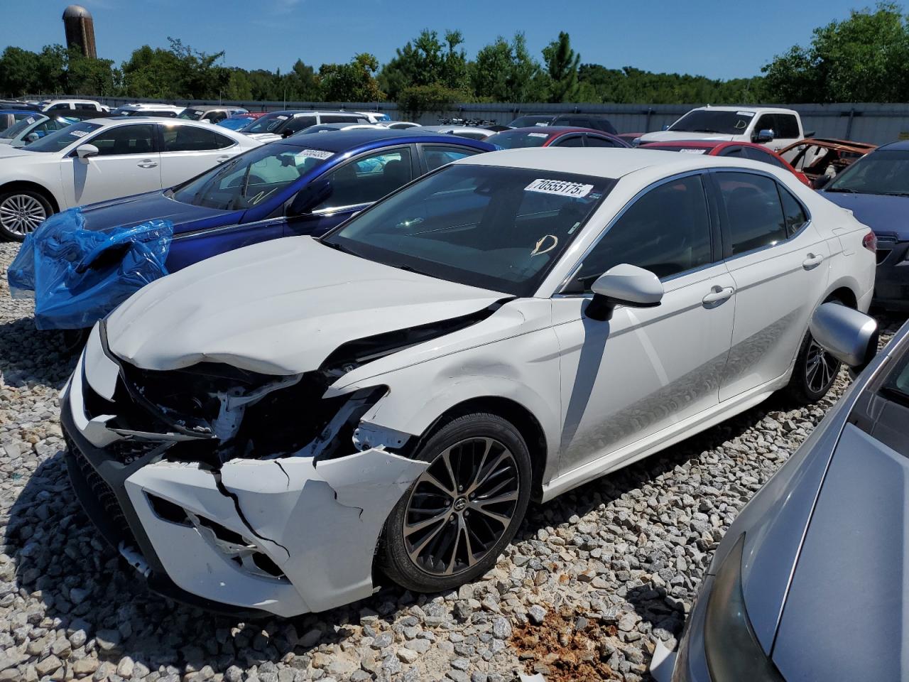 2018 TOYOTA CAMRY L
