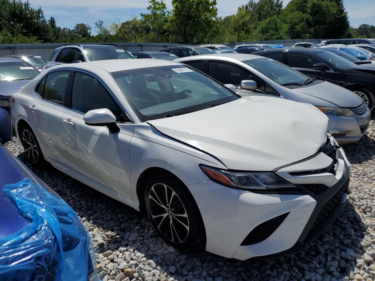 2018 TOYOTA CAMRY L — снимка 4