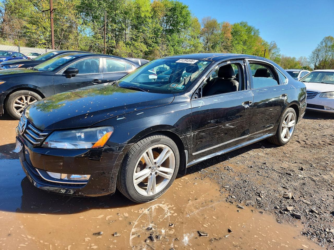 2015 VOLKSWAGEN PASSAT SE