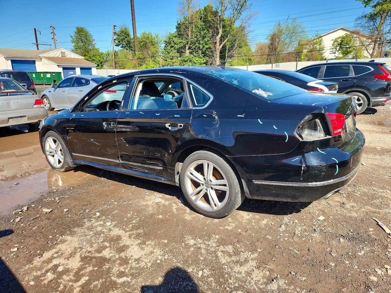 2015 VOLKSWAGEN PASSAT SE — снимка 2