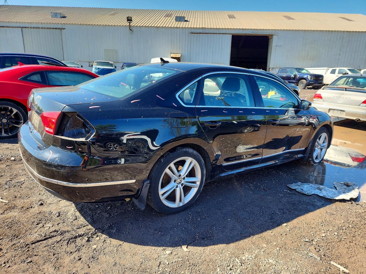 2015 VOLKSWAGEN PASSAT SE — снимка 3