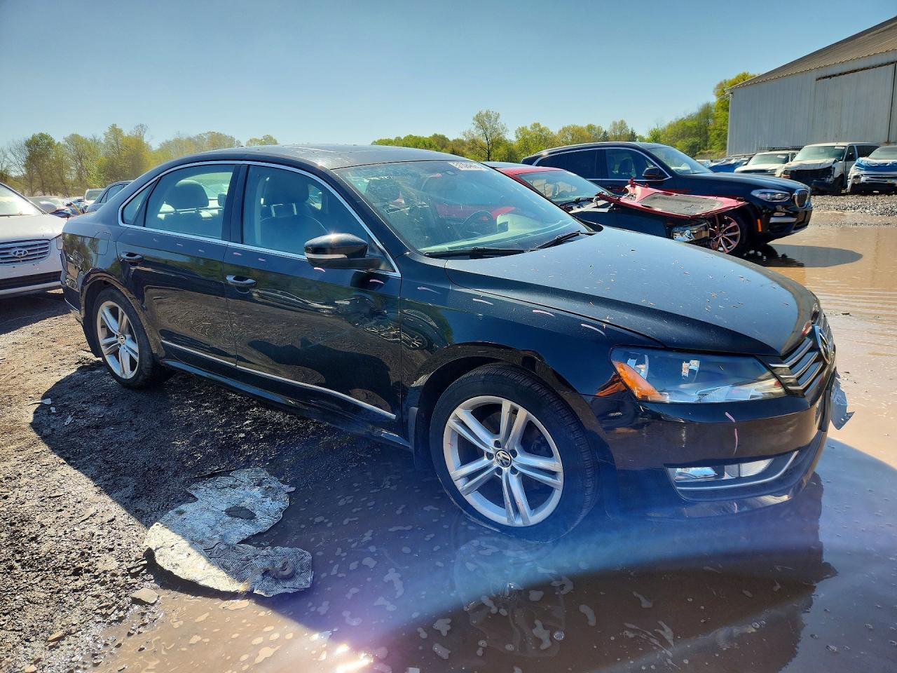 2015 VOLKSWAGEN PASSAT SE — снимка 4