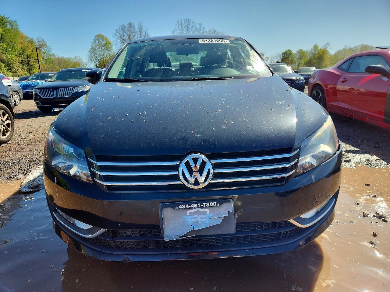 2015 VOLKSWAGEN PASSAT SE — снимка 5